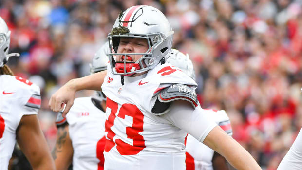 Devin Brown Purdue Boilermakers Ohio State Buckeyes